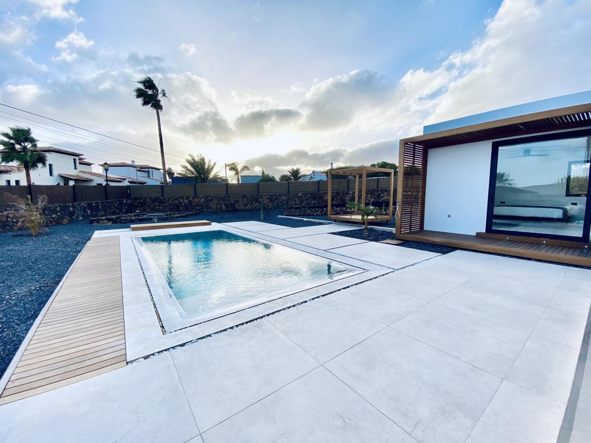 Villa Bf Paraiso De Tranquilidad Villaverde  Exteriör bild