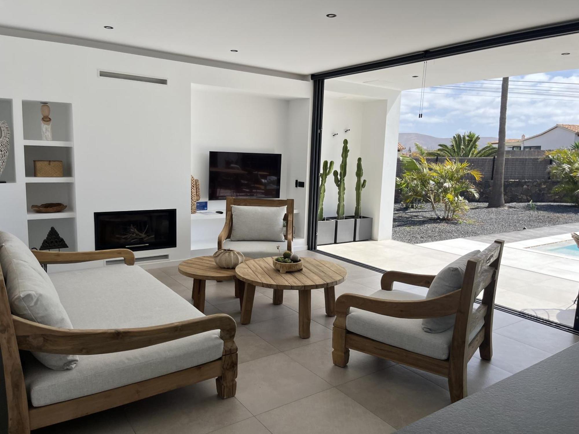 Villa Bf Paraiso De Tranquilidad Villaverde  Exteriör bild