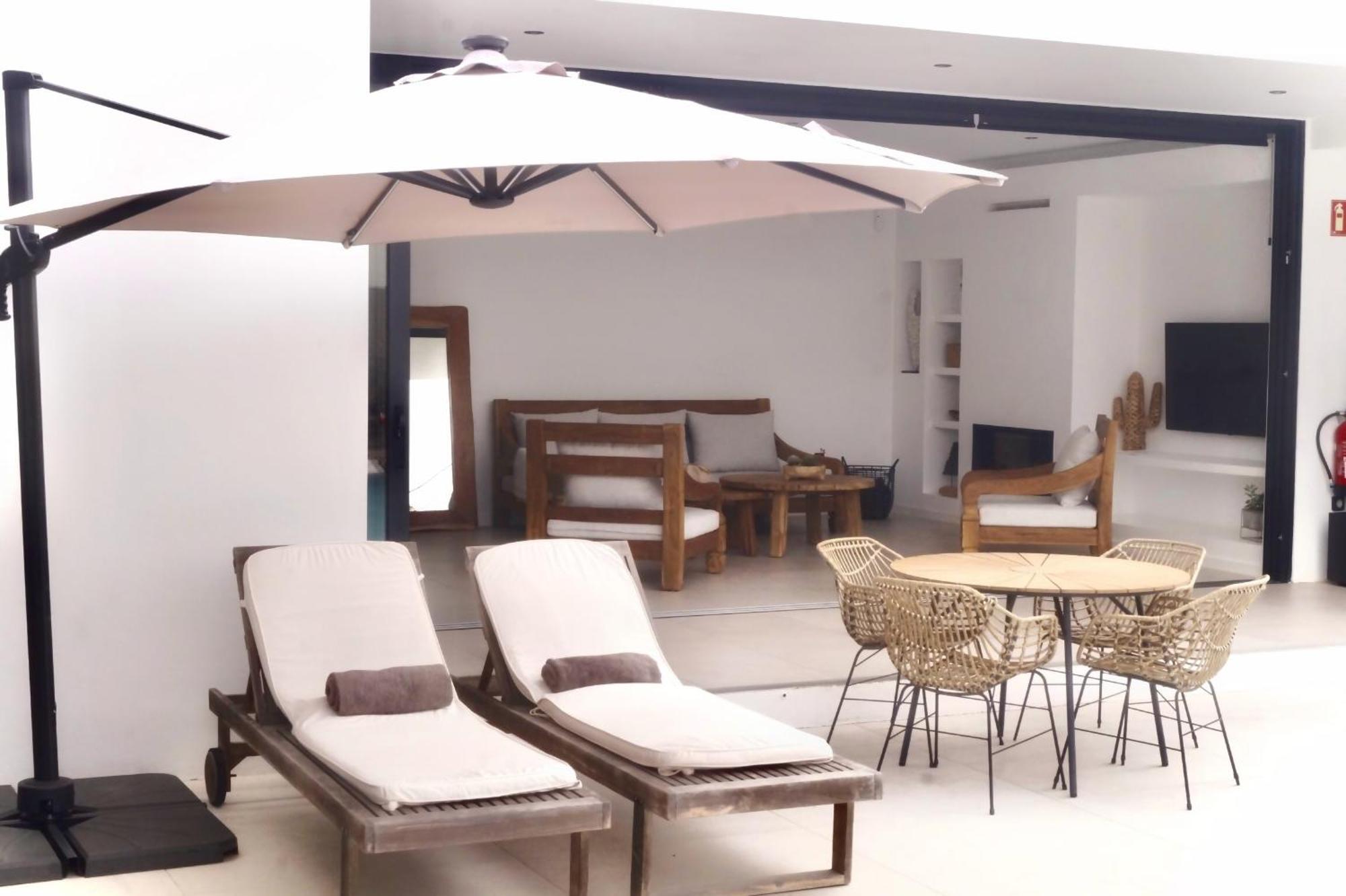 Villa Bf Paraiso De Tranquilidad Villaverde  Exteriör bild