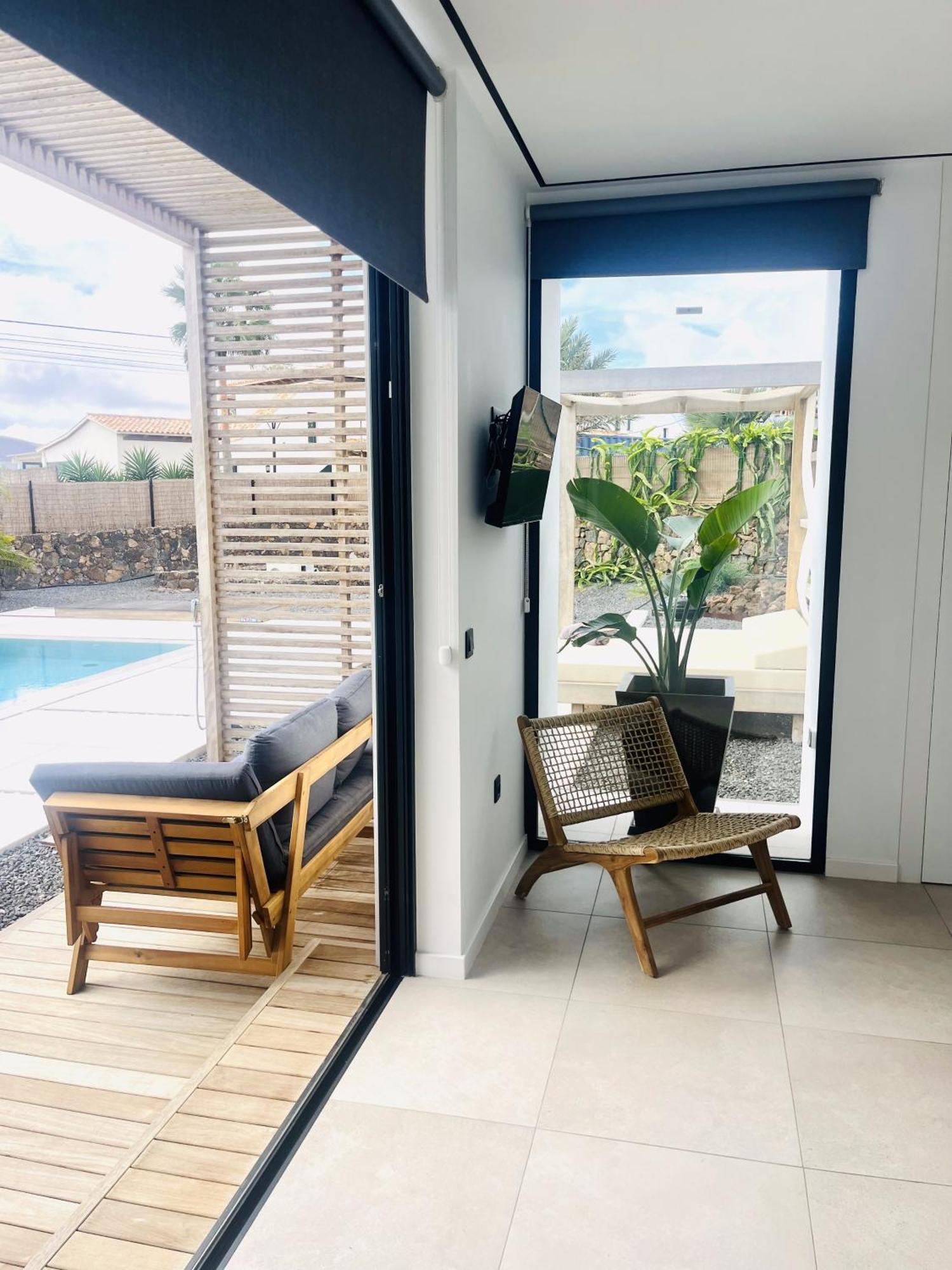 Villa Bf Paraiso De Tranquilidad Villaverde  Exteriör bild